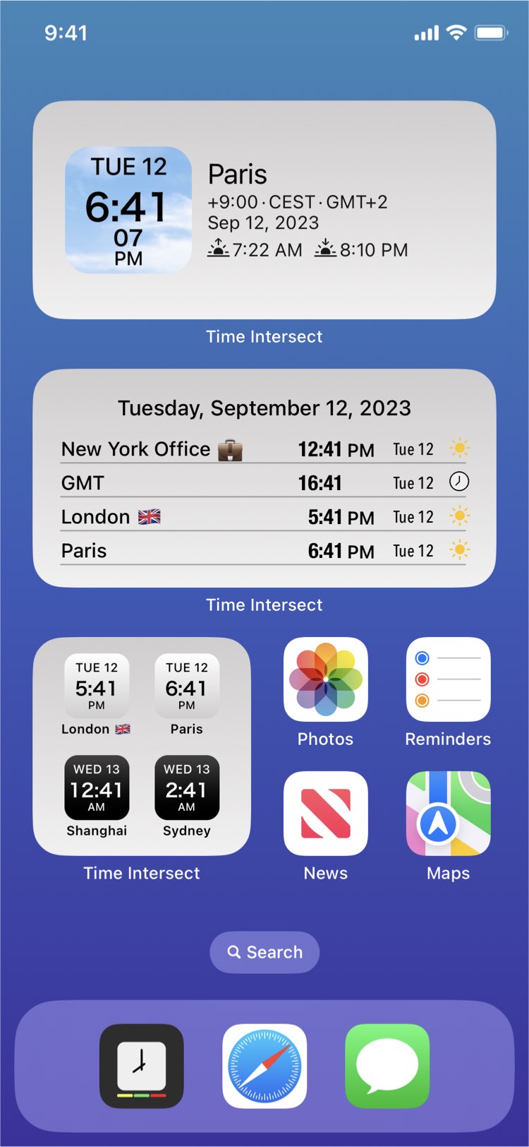 Time Intersect - Smart Meeting Planner